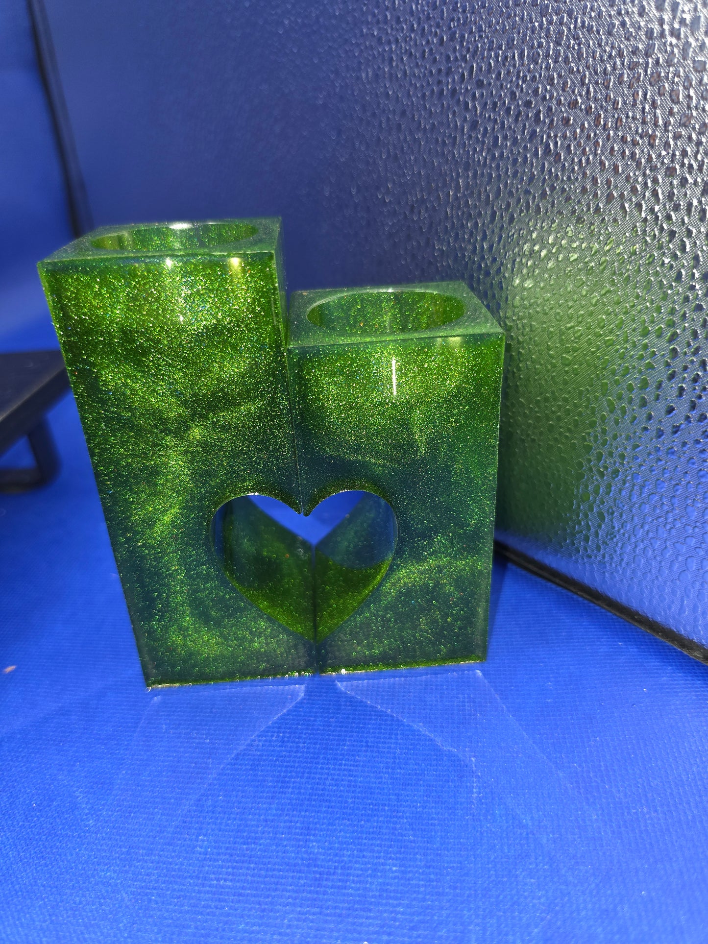 Heart Shape Tea Light Candle Holders