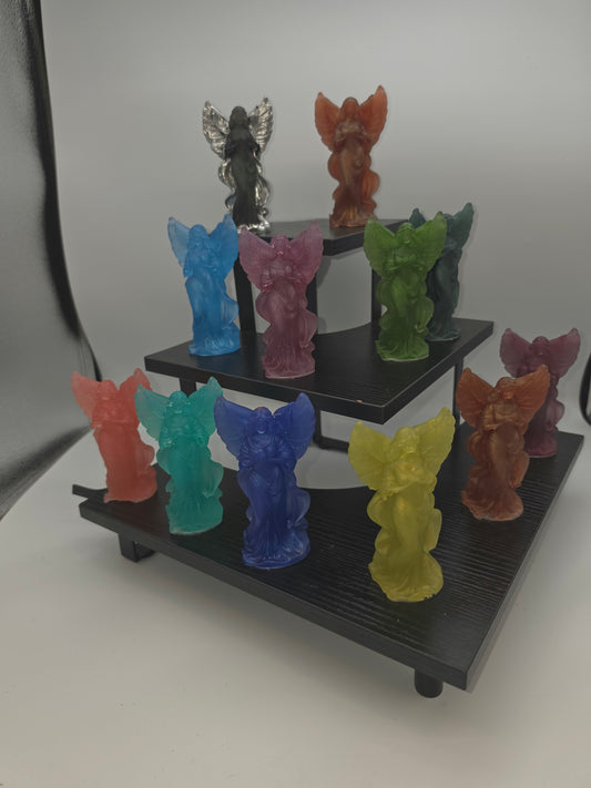 Angels on display