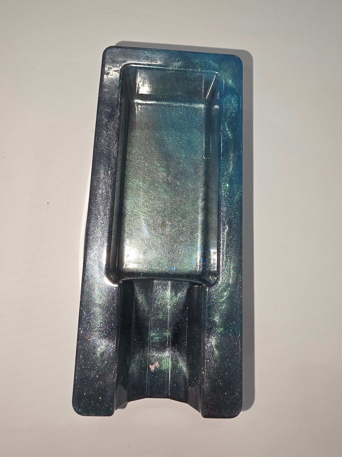 Rectangular Single Cigar Rest — Lit Cigar Holder