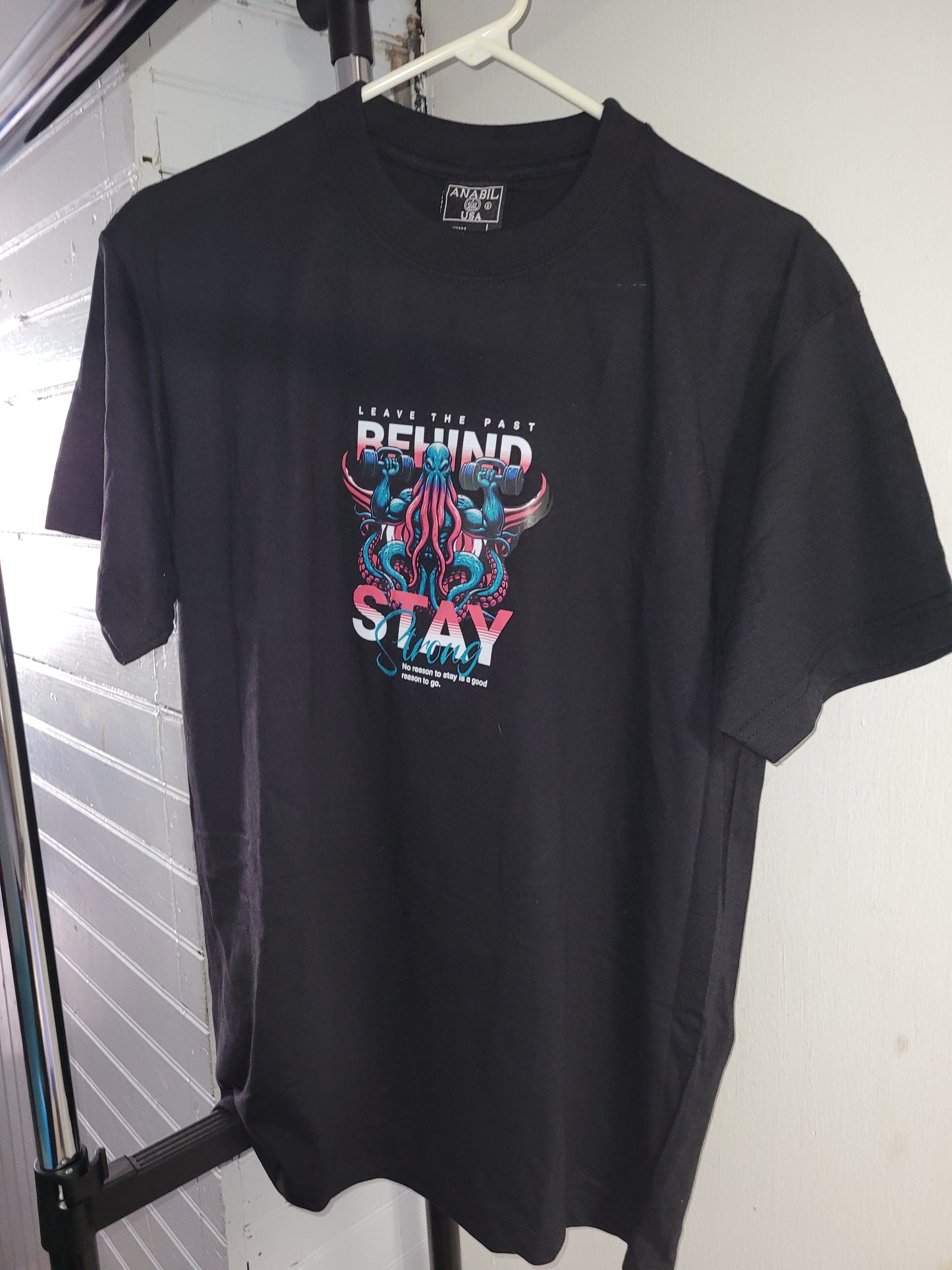 Leave the Past Behind - Inspirational Growth T-Shirt