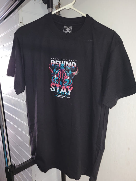 Leave the Past Behind - Inspirational Growth T-Shirt