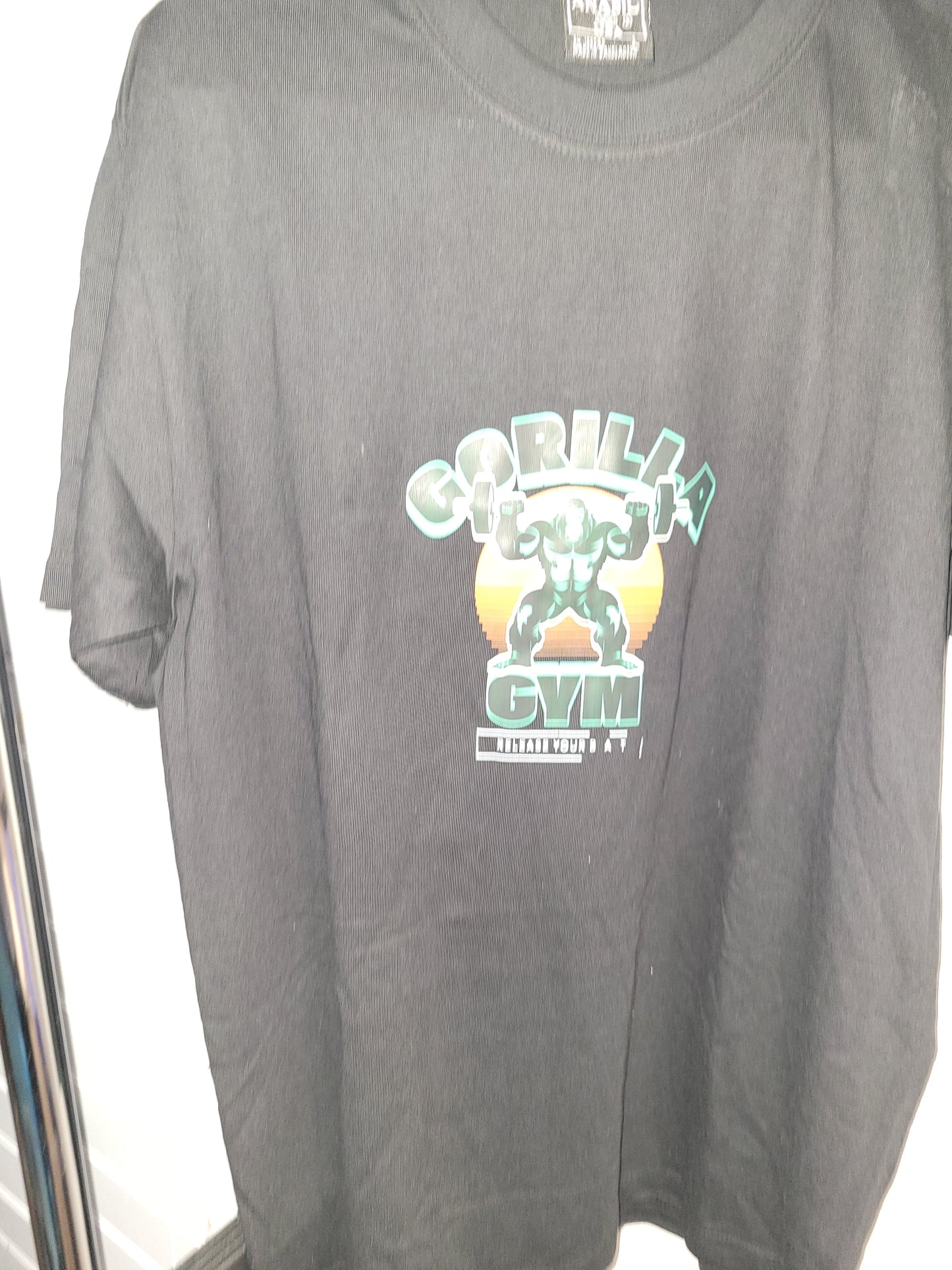 Gorilla Gym - Beast Mode Fitness T-Shirt