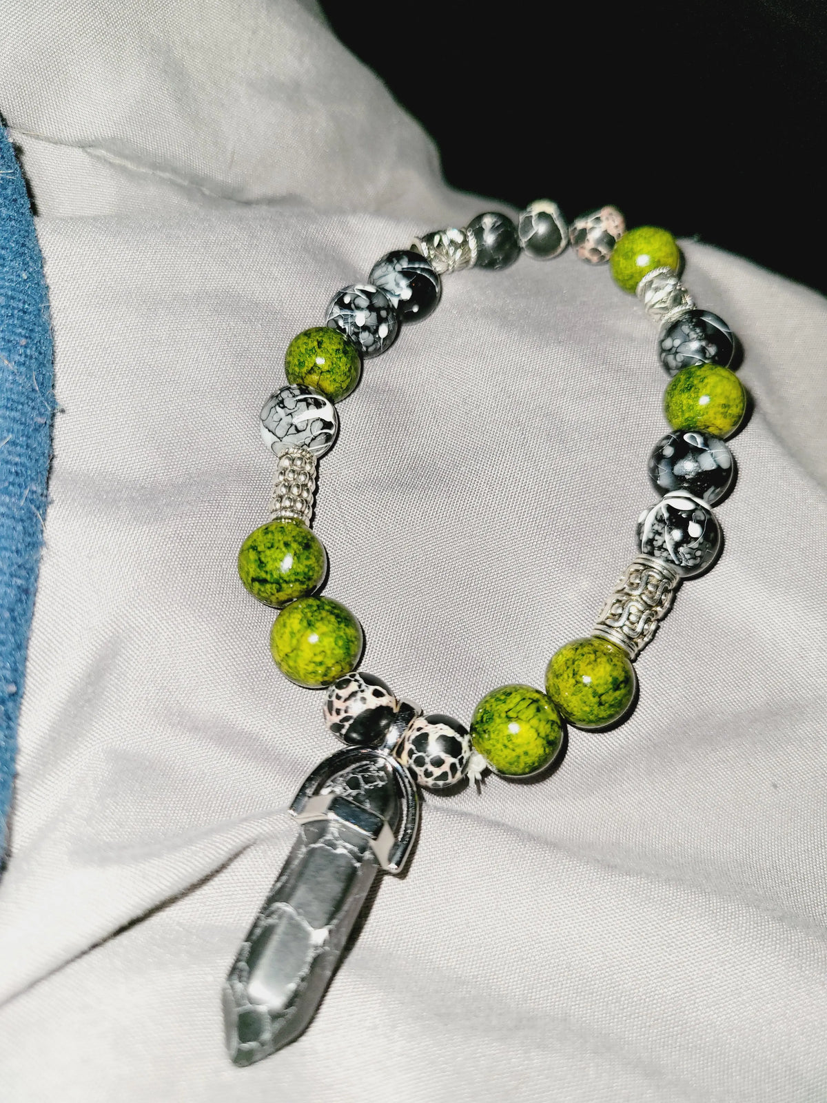 Bracelets  with crystals Annette's Unique Designs