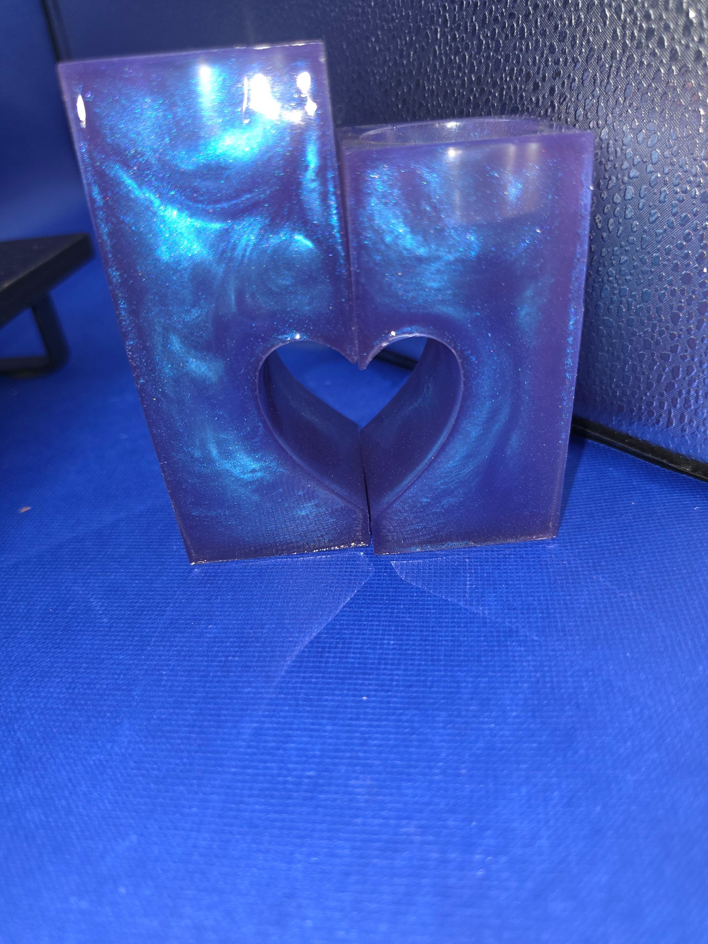 Heart Shape Tea Light Candle Holders