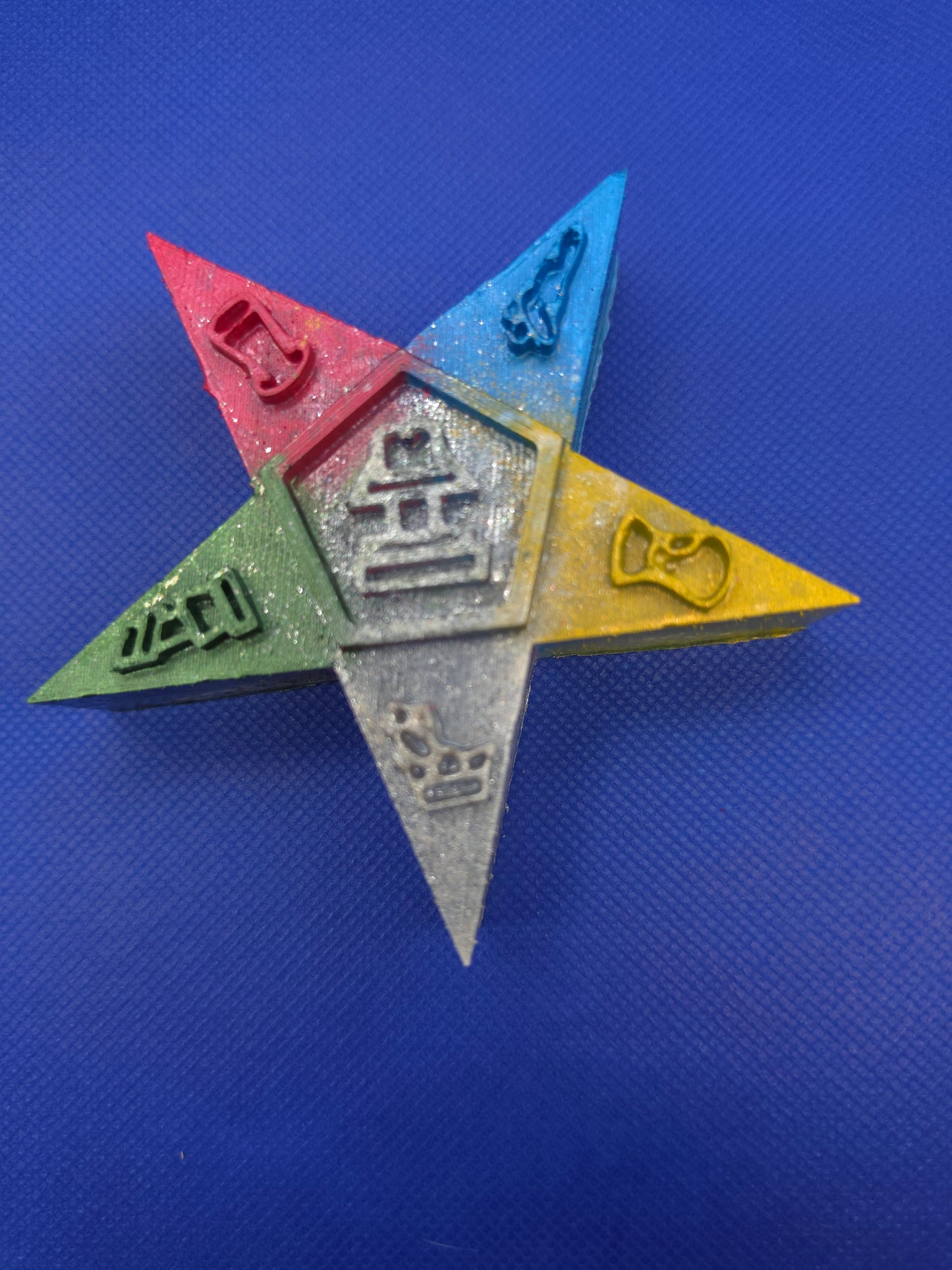 OES Eastern Star Figurine — Handcrafted Fraternal Décor