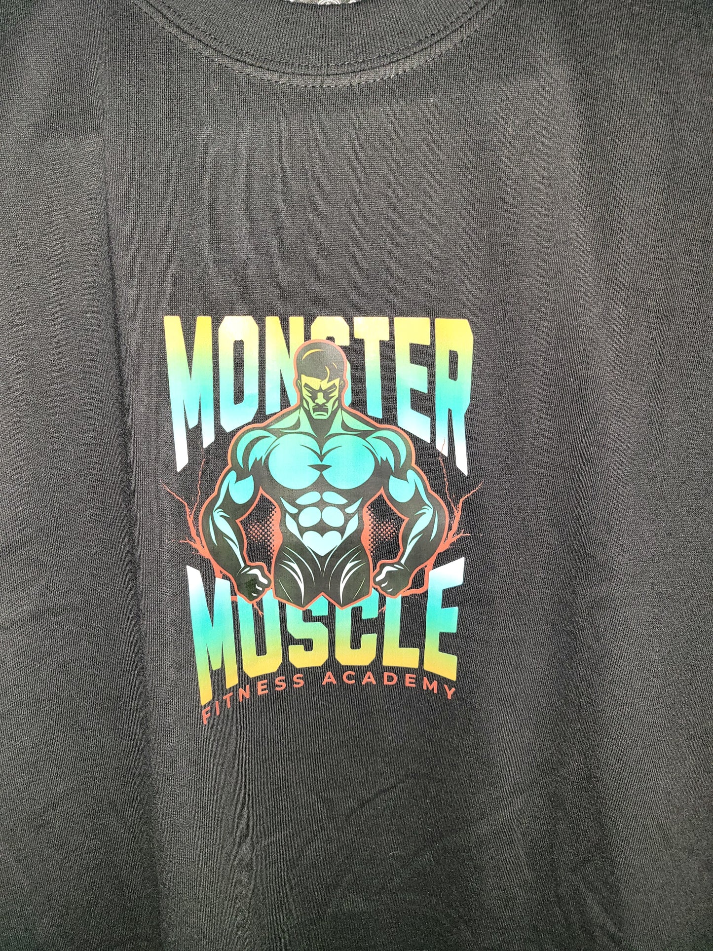 Monster Muscle - Beast Mode Bodybuilding T-Shirt