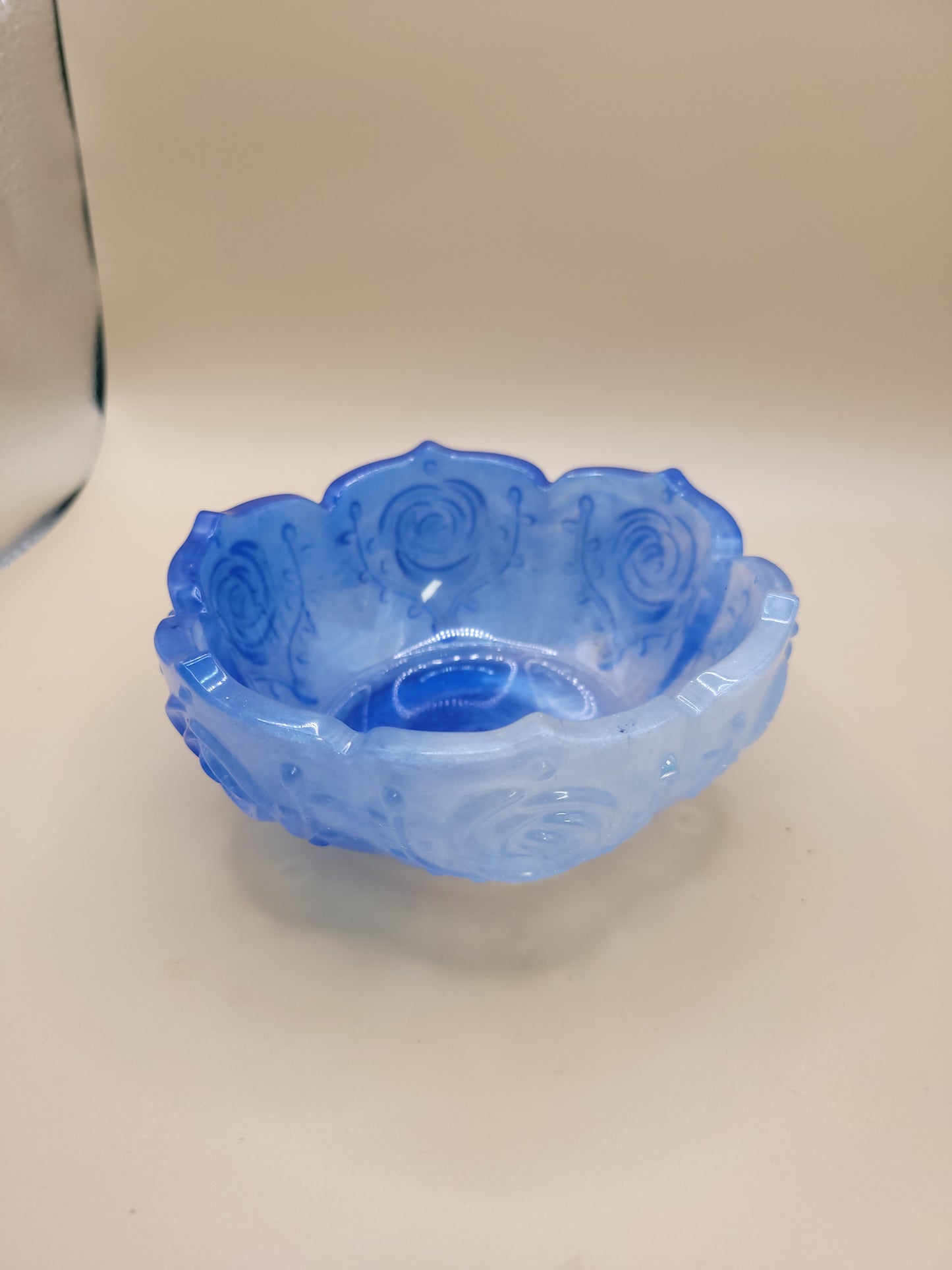 Uniquely design hand crafted trinket bowls