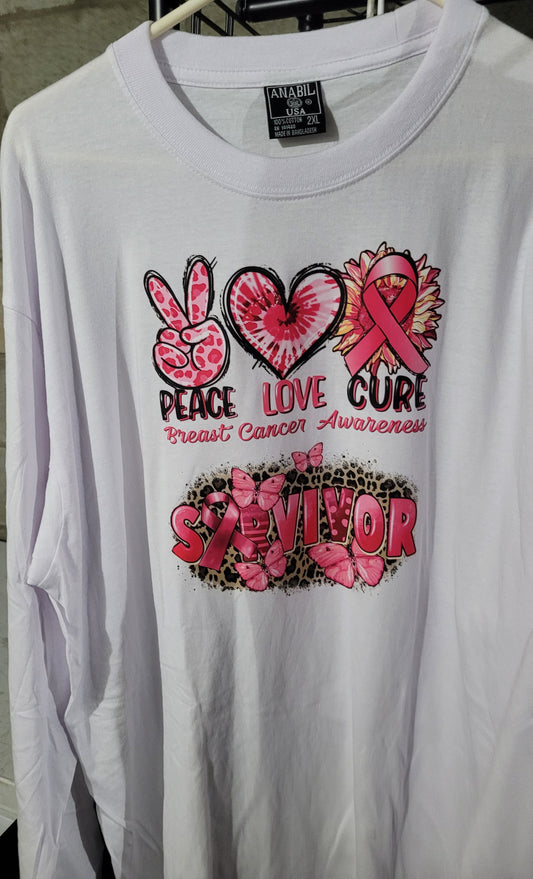 Peace love cure