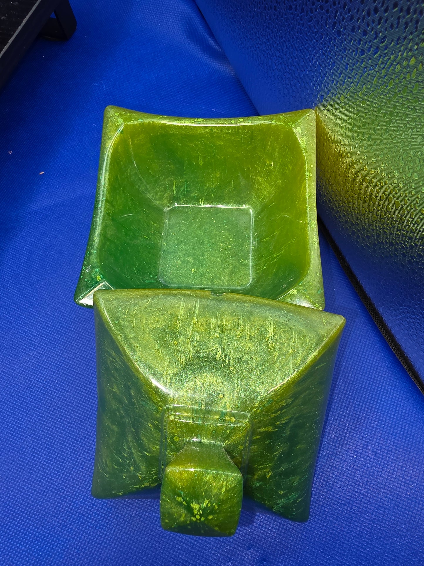 Handcrafted Chinese Decorative Container