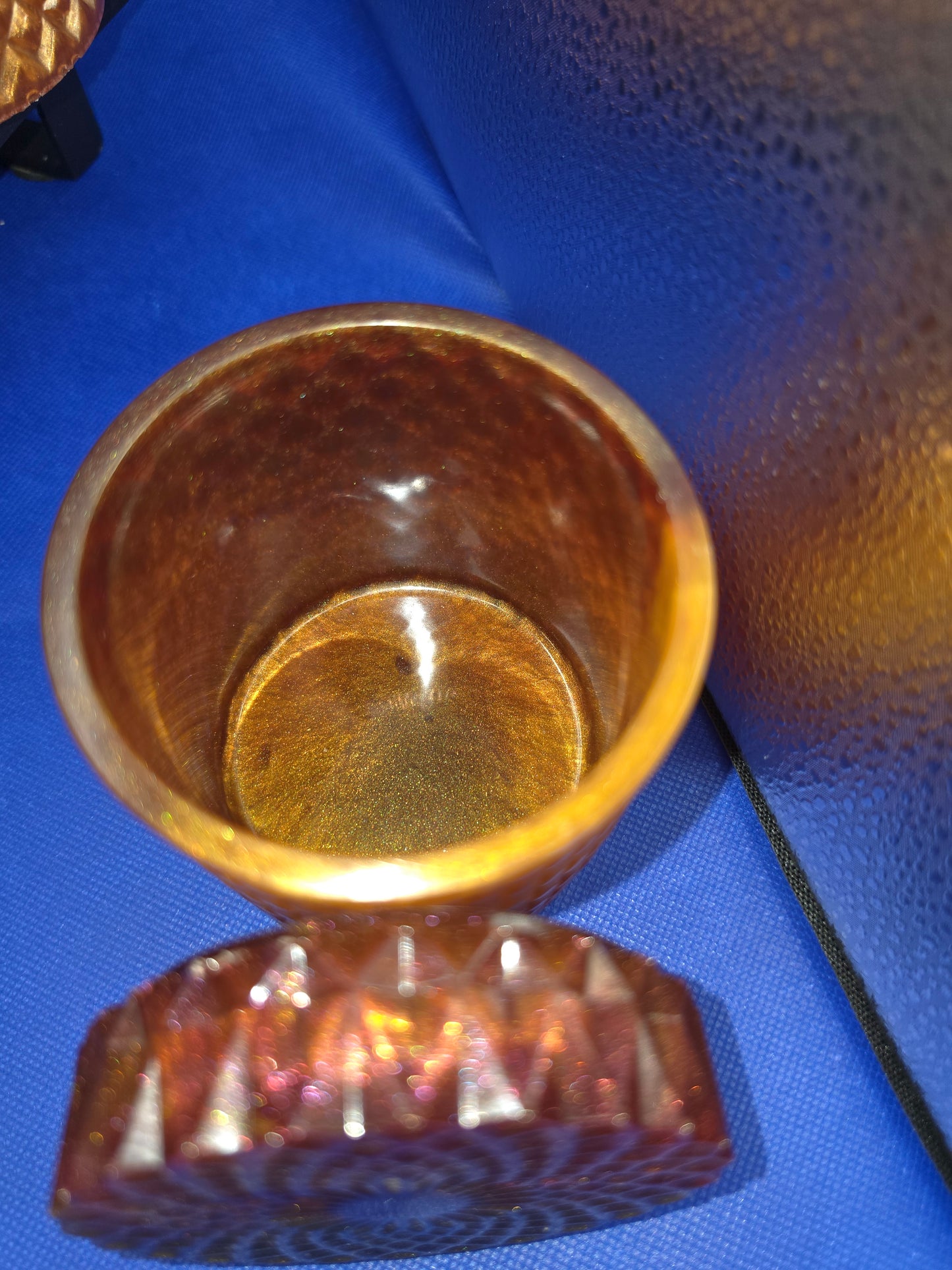 Large Flat Lid Decorative Jars