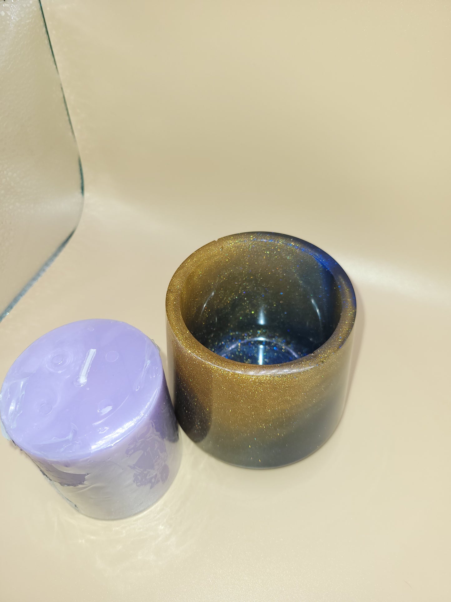 Single Votive candle holder
