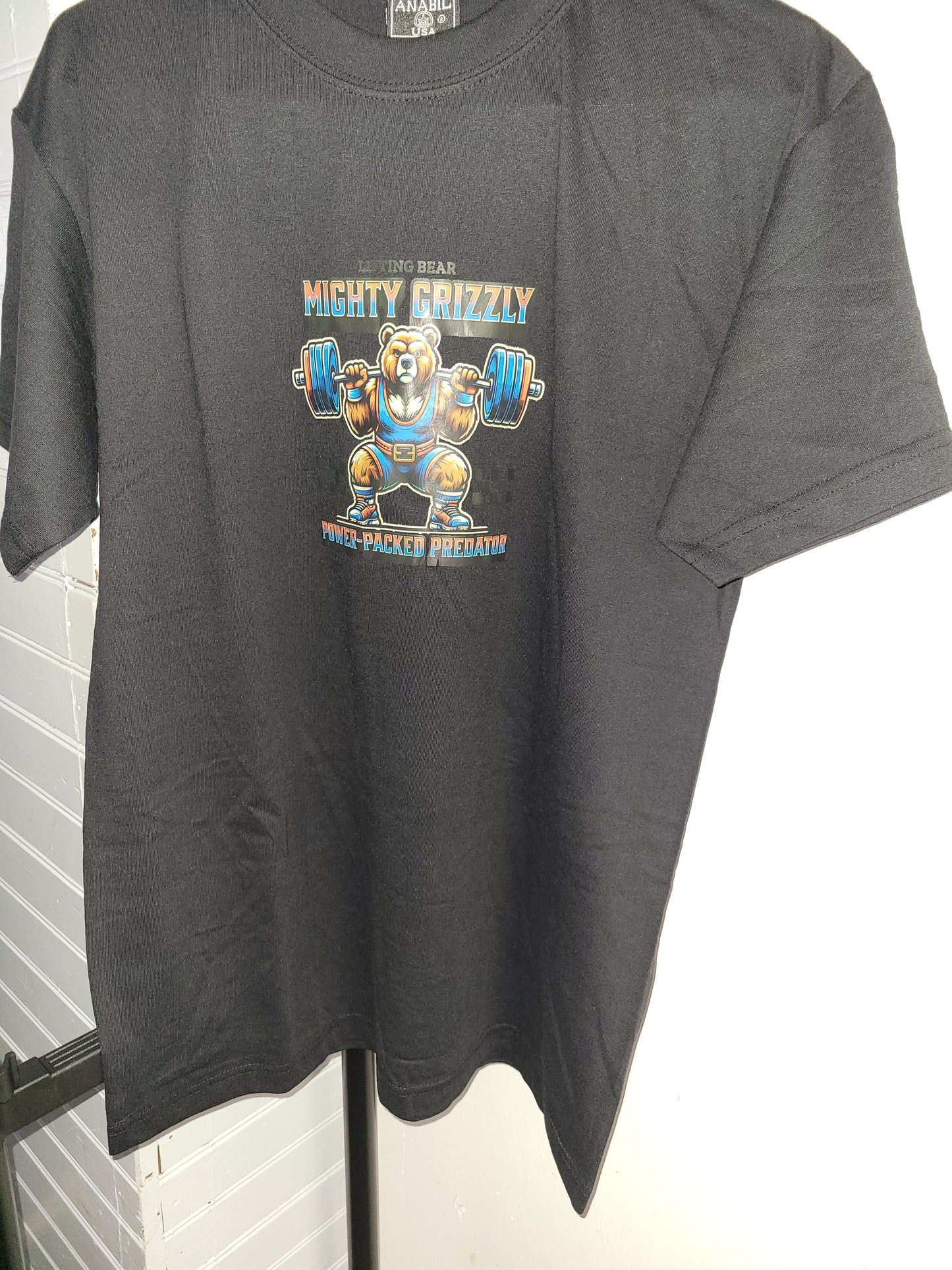 Mighty Grizzly - Powerful Wildlife T-Shirt