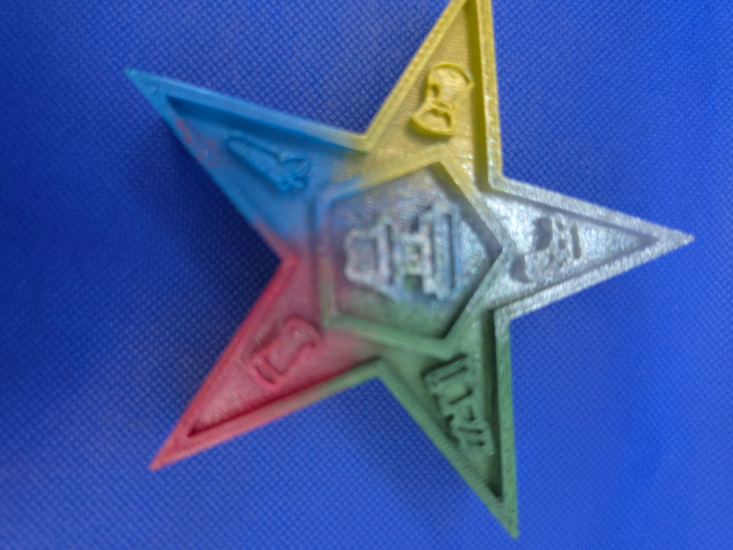 OES Eastern Star Figurine — Handcrafted Fraternal Décor