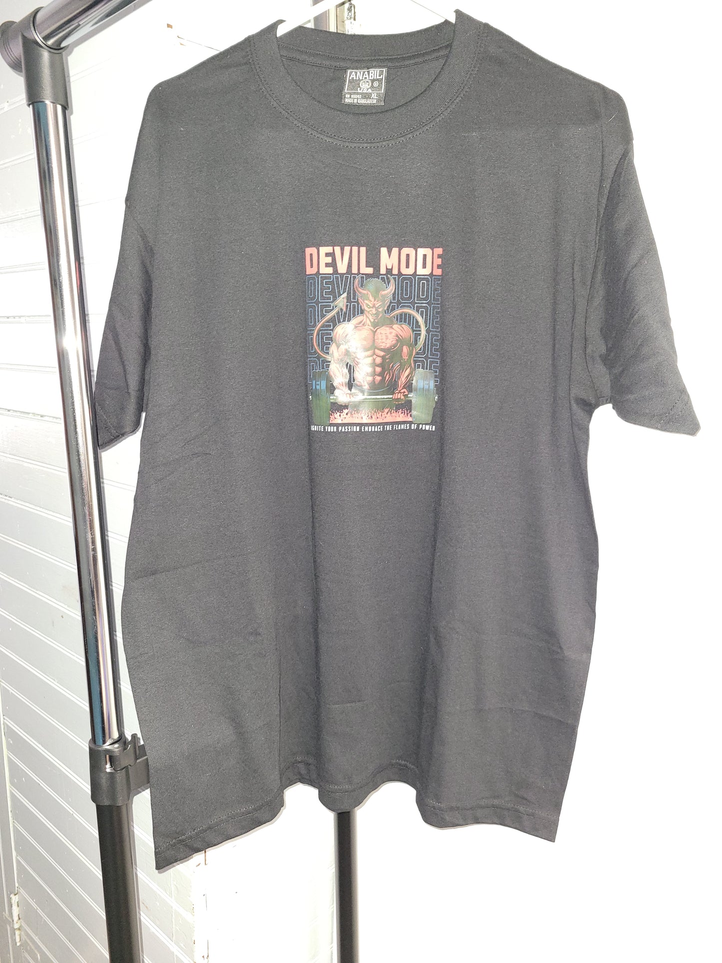 Devil Mode - Unleash Your Dark Side Fitness T-Shirt