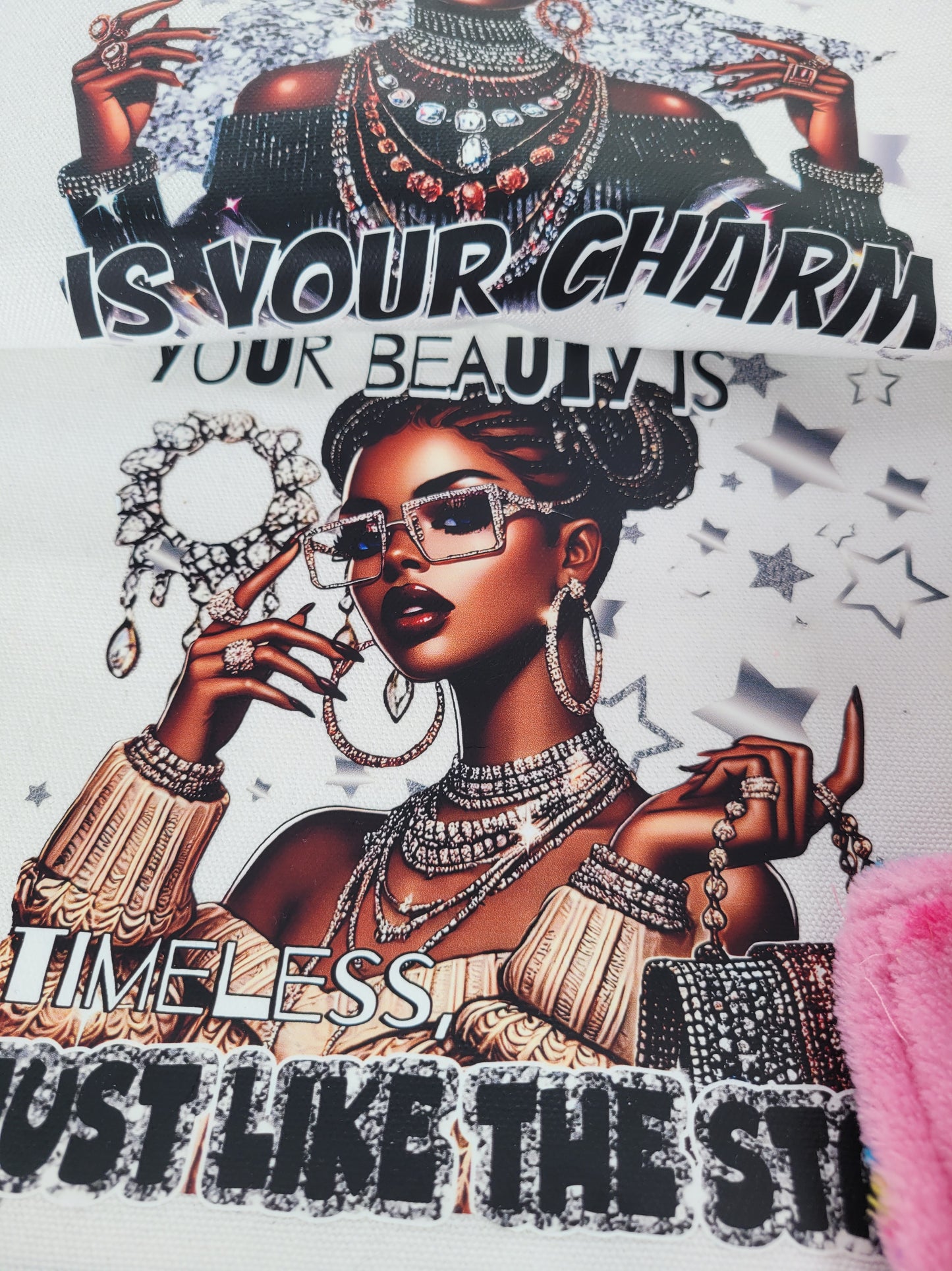 Premium Beauty Tote Bag - Stylish & Spacious