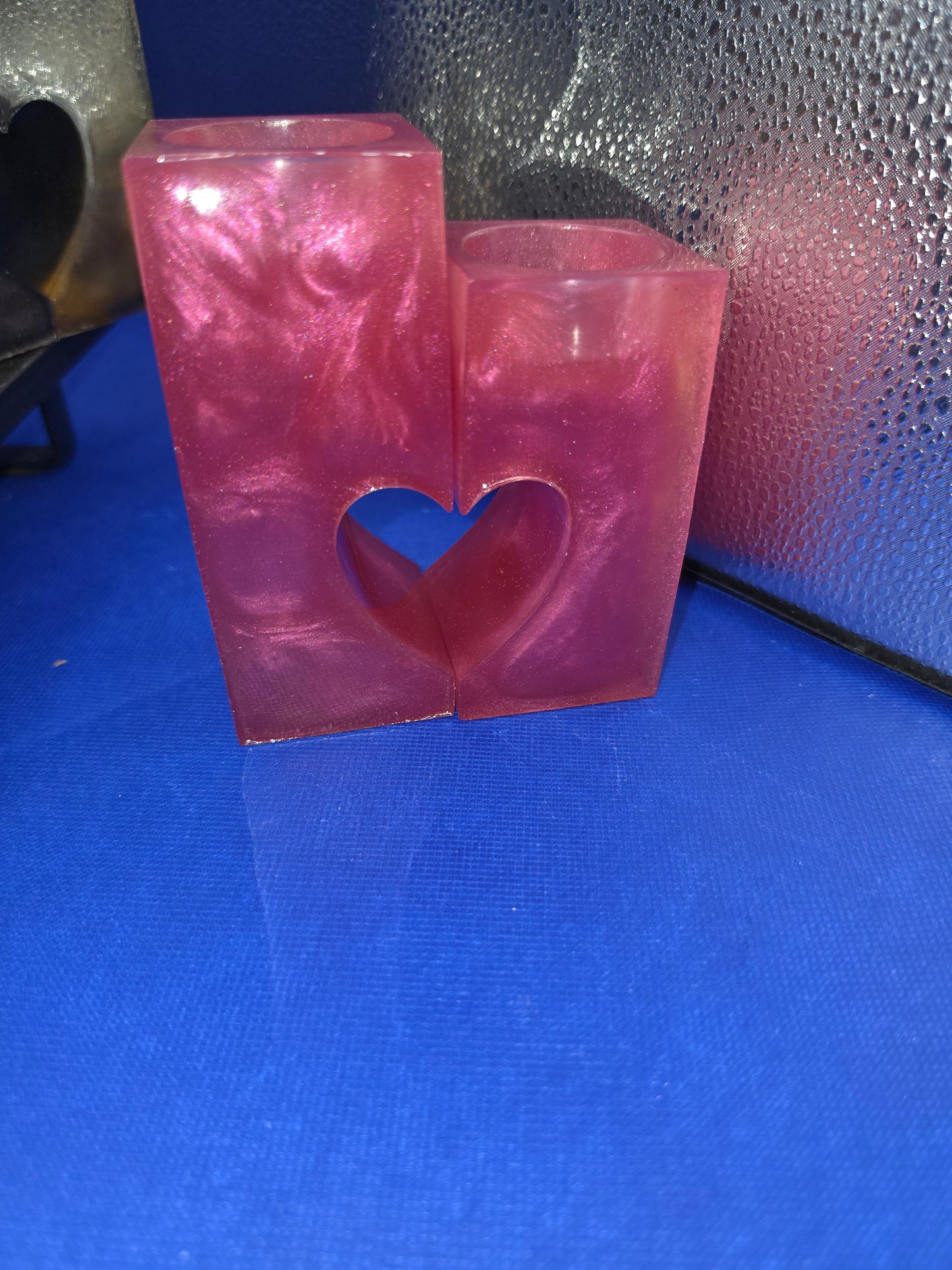 Heart Shape Tea Light Candle Holders