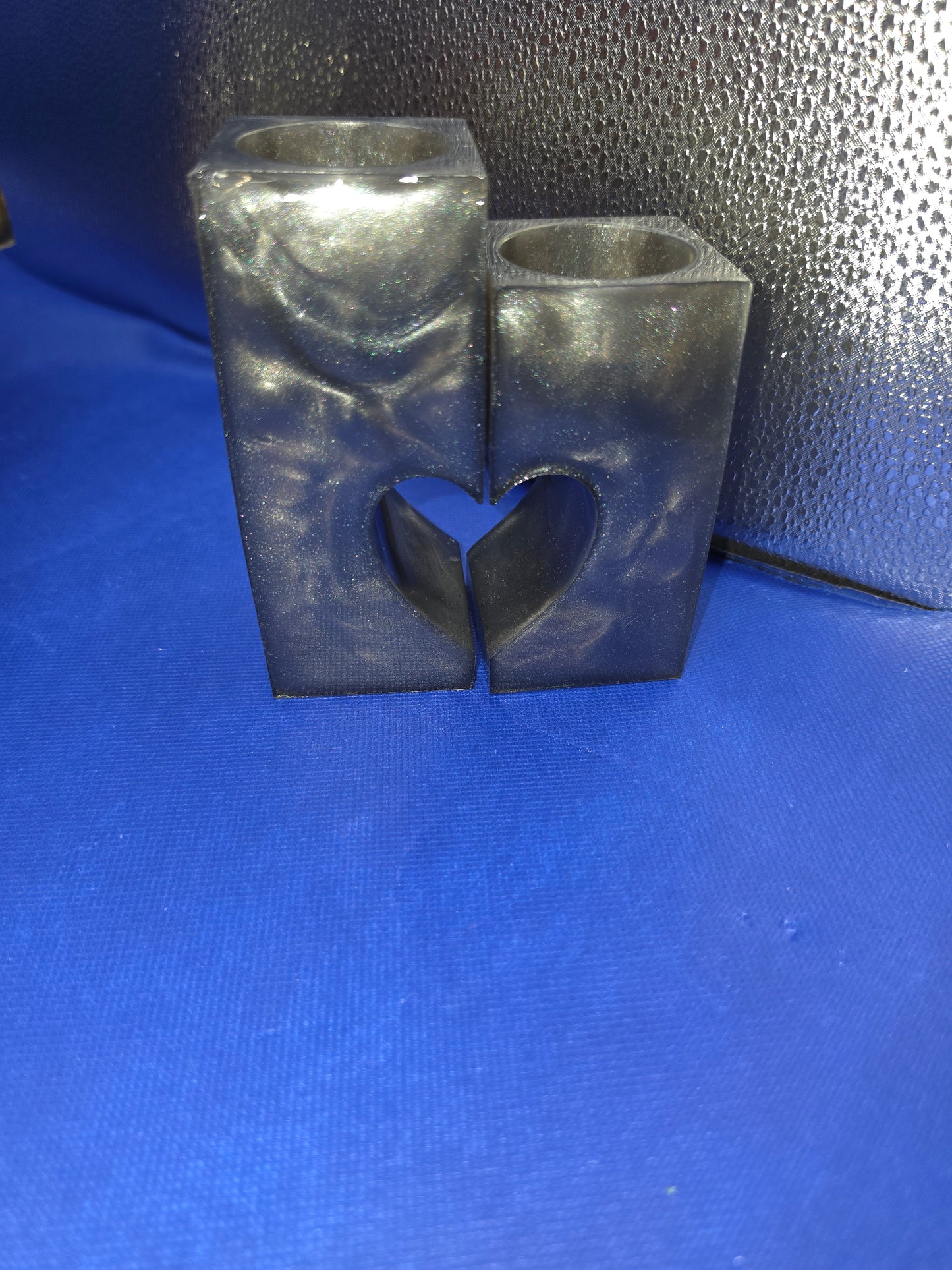 Heart Shape Tea Light Candle Holders