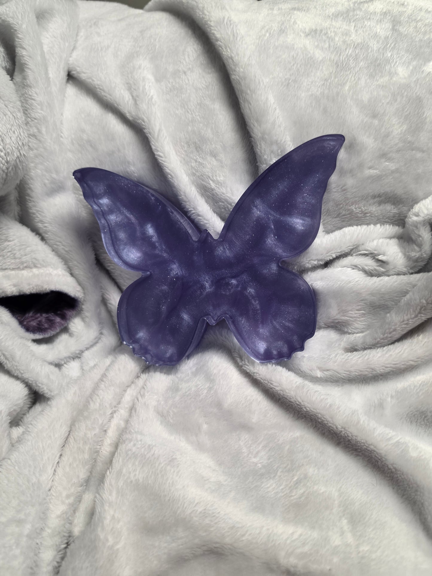 Handcrafted Large Resin Butterfly — Unique Art Piece for Home Decor & Gifting
