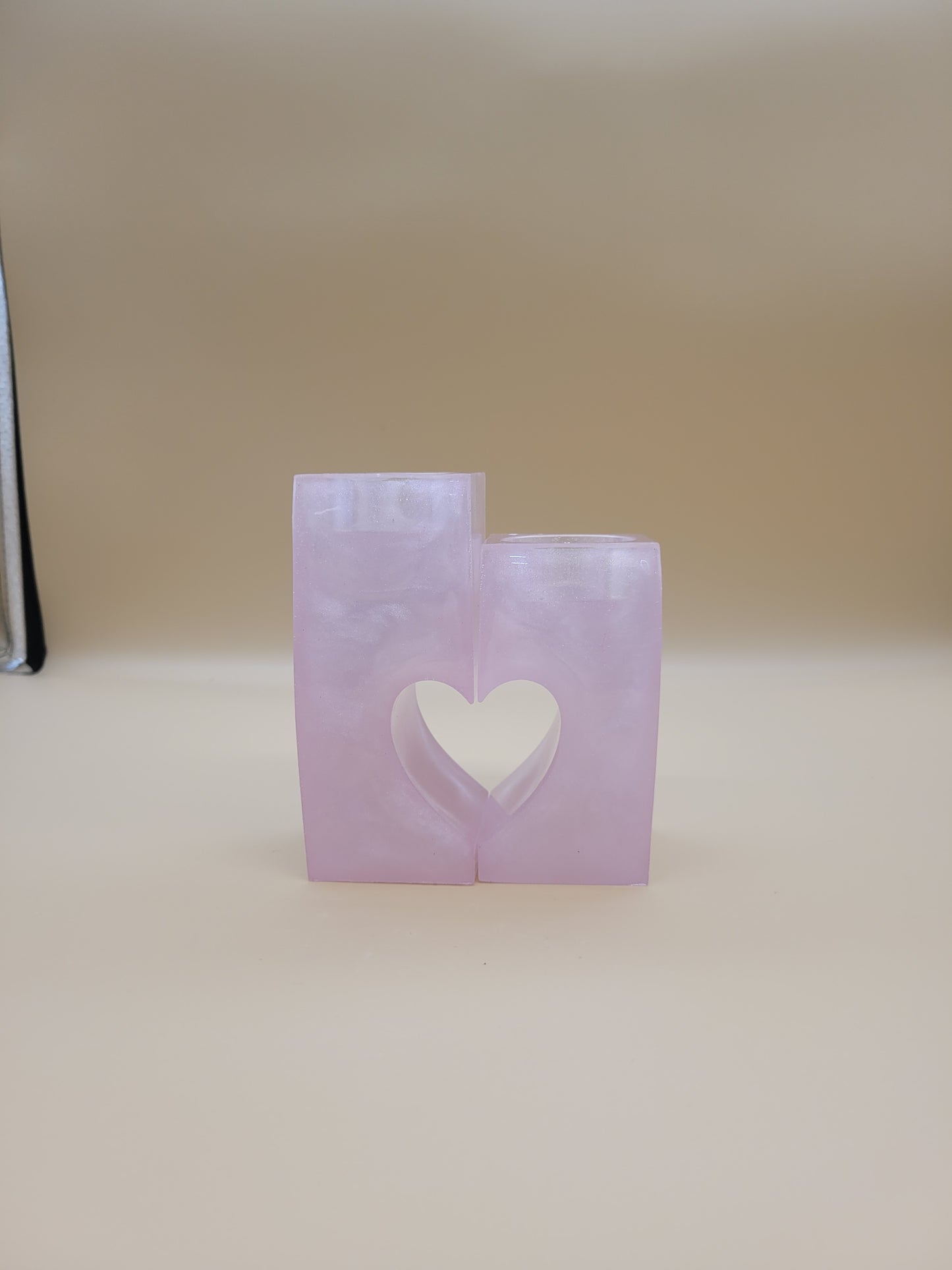 Romantic Heart Shaped Tea Light Candle Set- Perfect for Date Nights