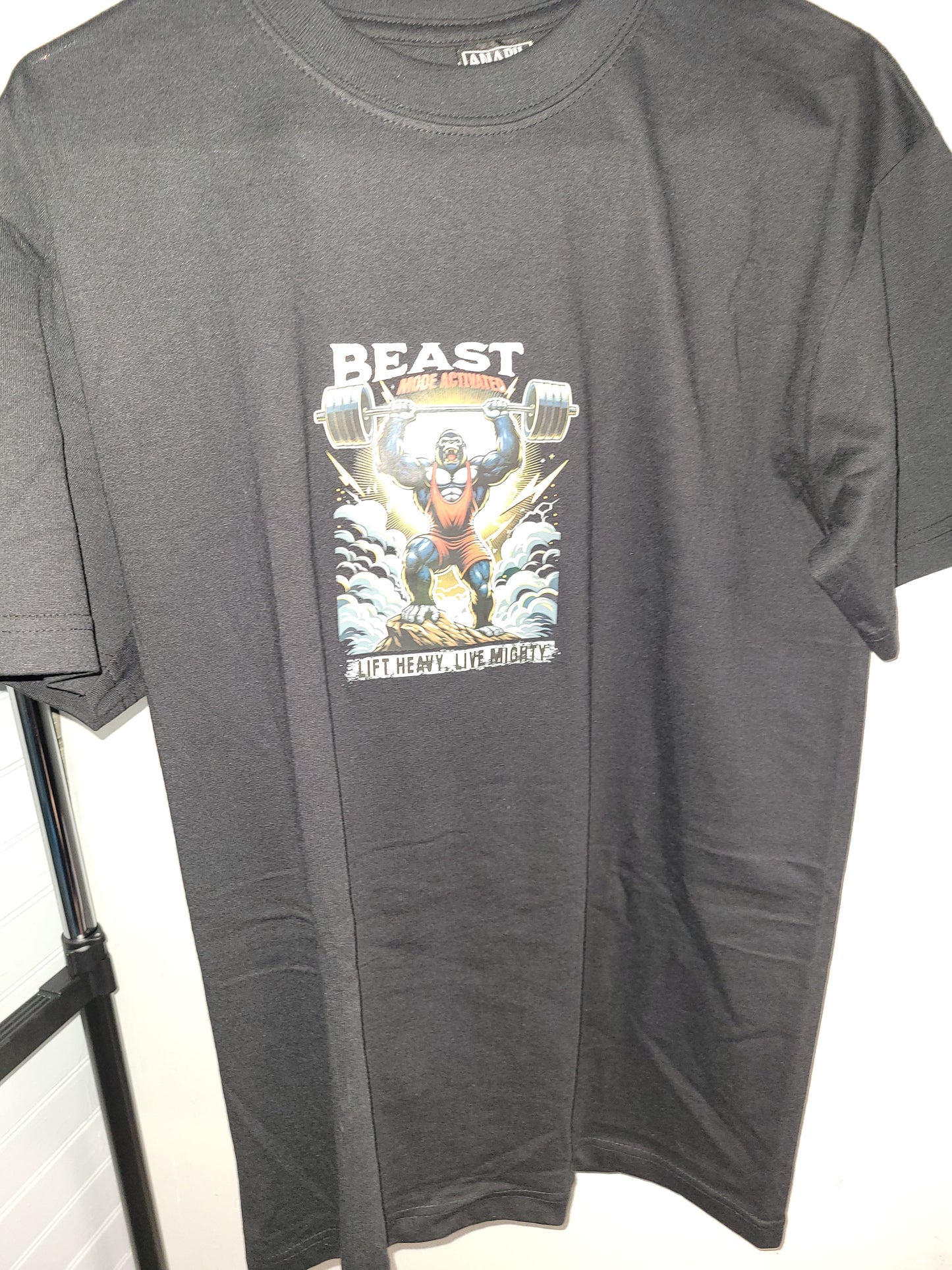 Beast Mode - Ultimate Fitness Motivation T-Shirt