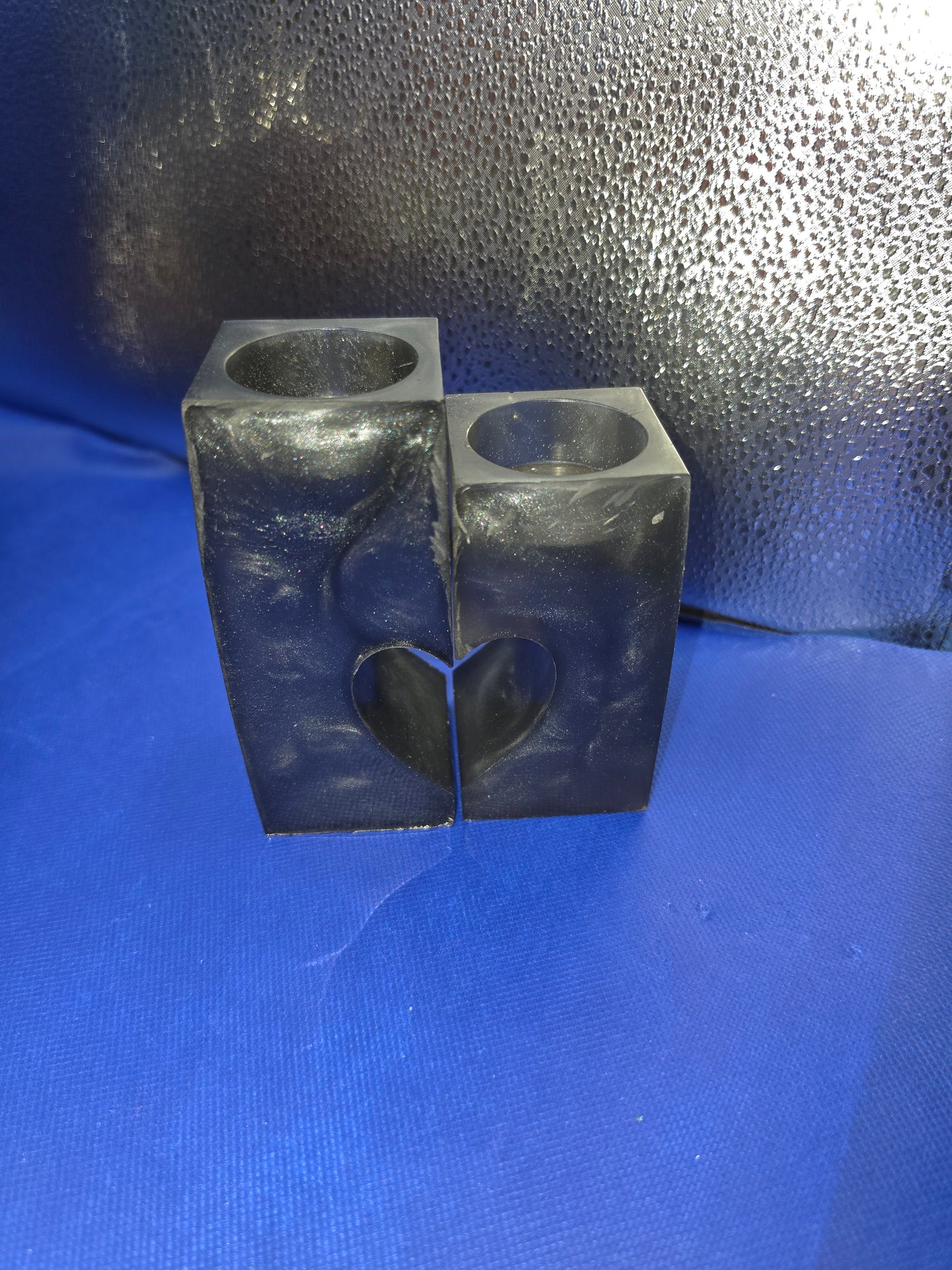 Heart Shape Tea Light Candle Holders