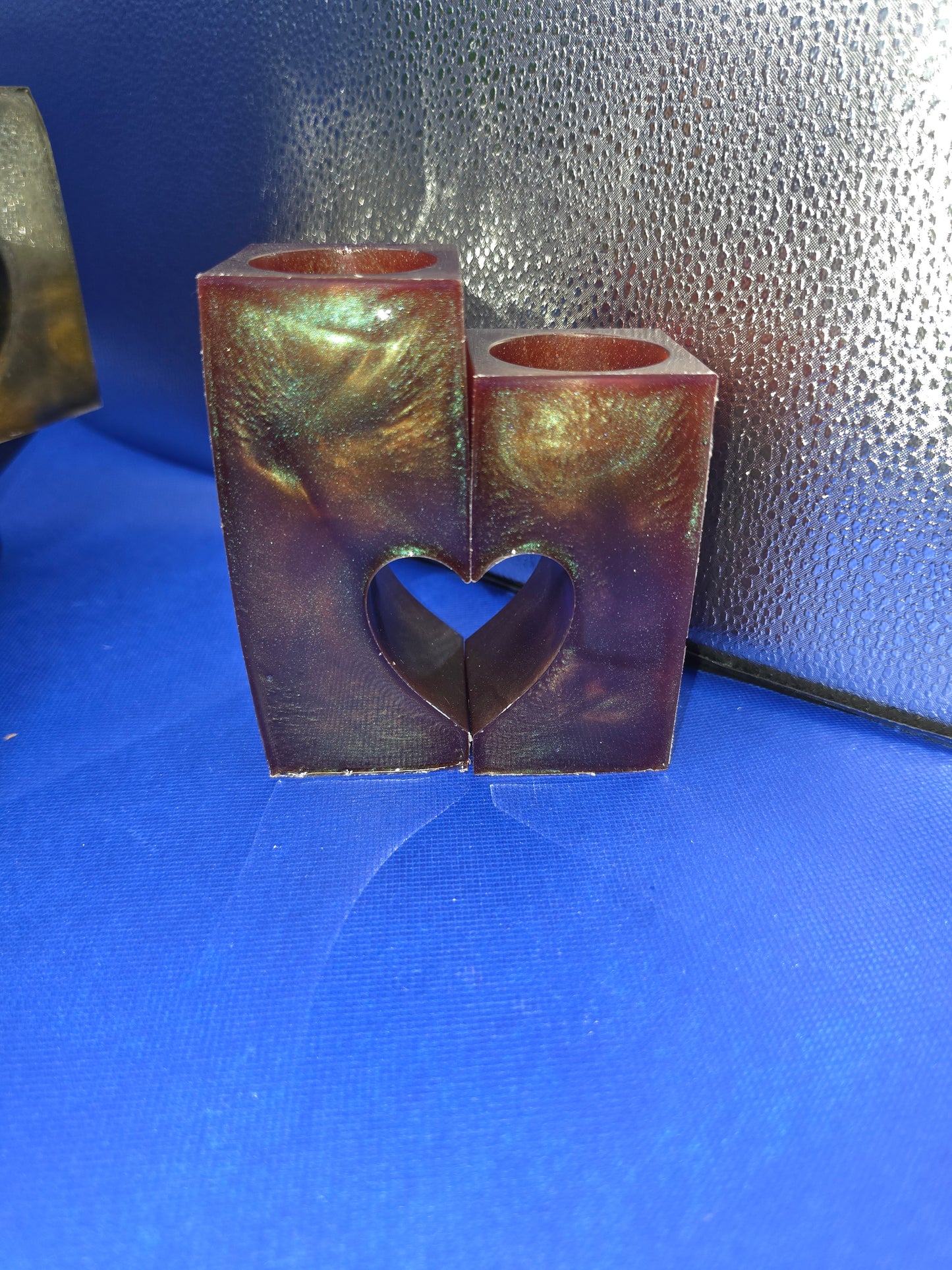 Heart Shape Tea Light Candle Holders