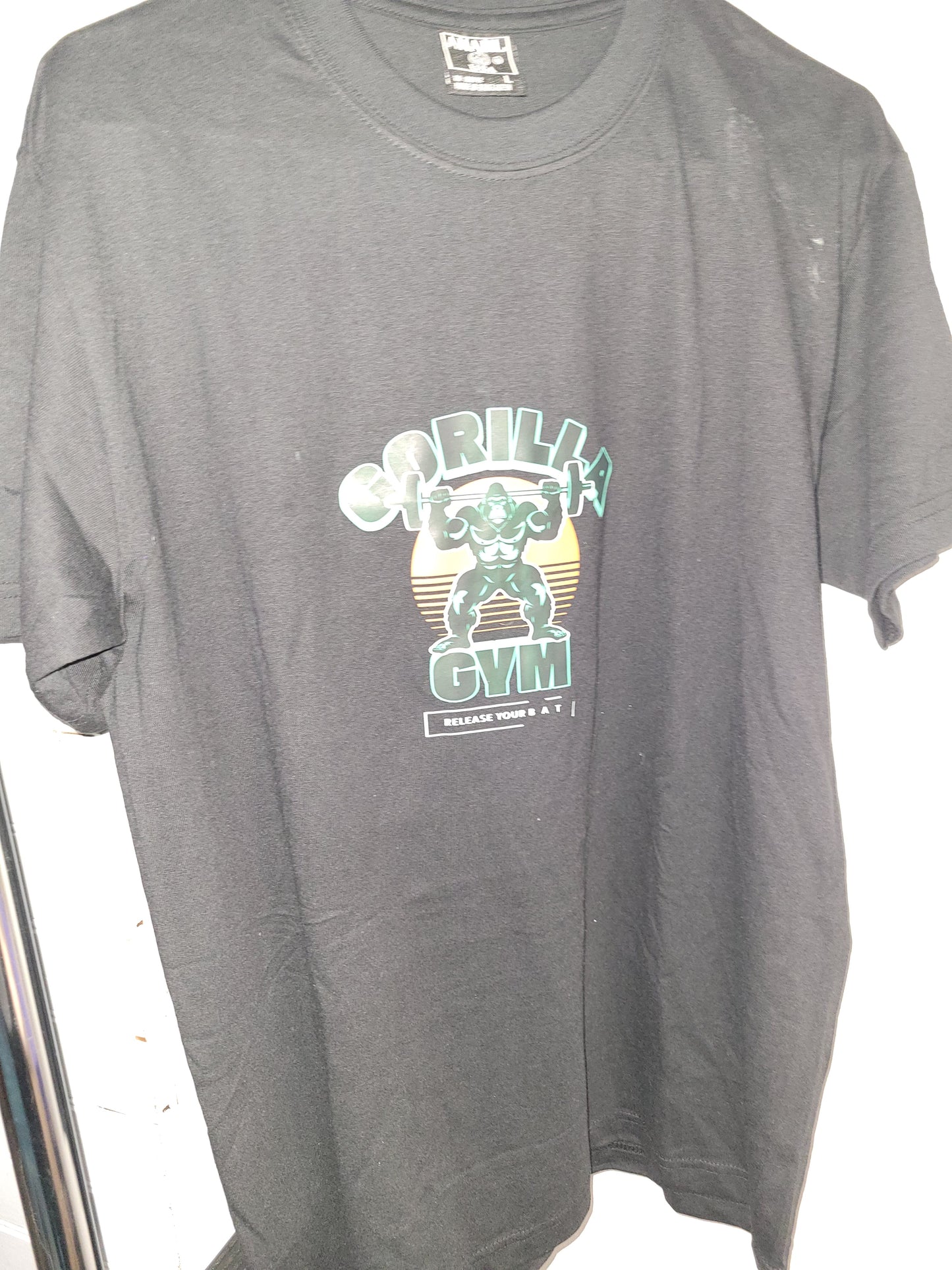 Gorilla Gym - Beast Mode Fitness T-Shirt