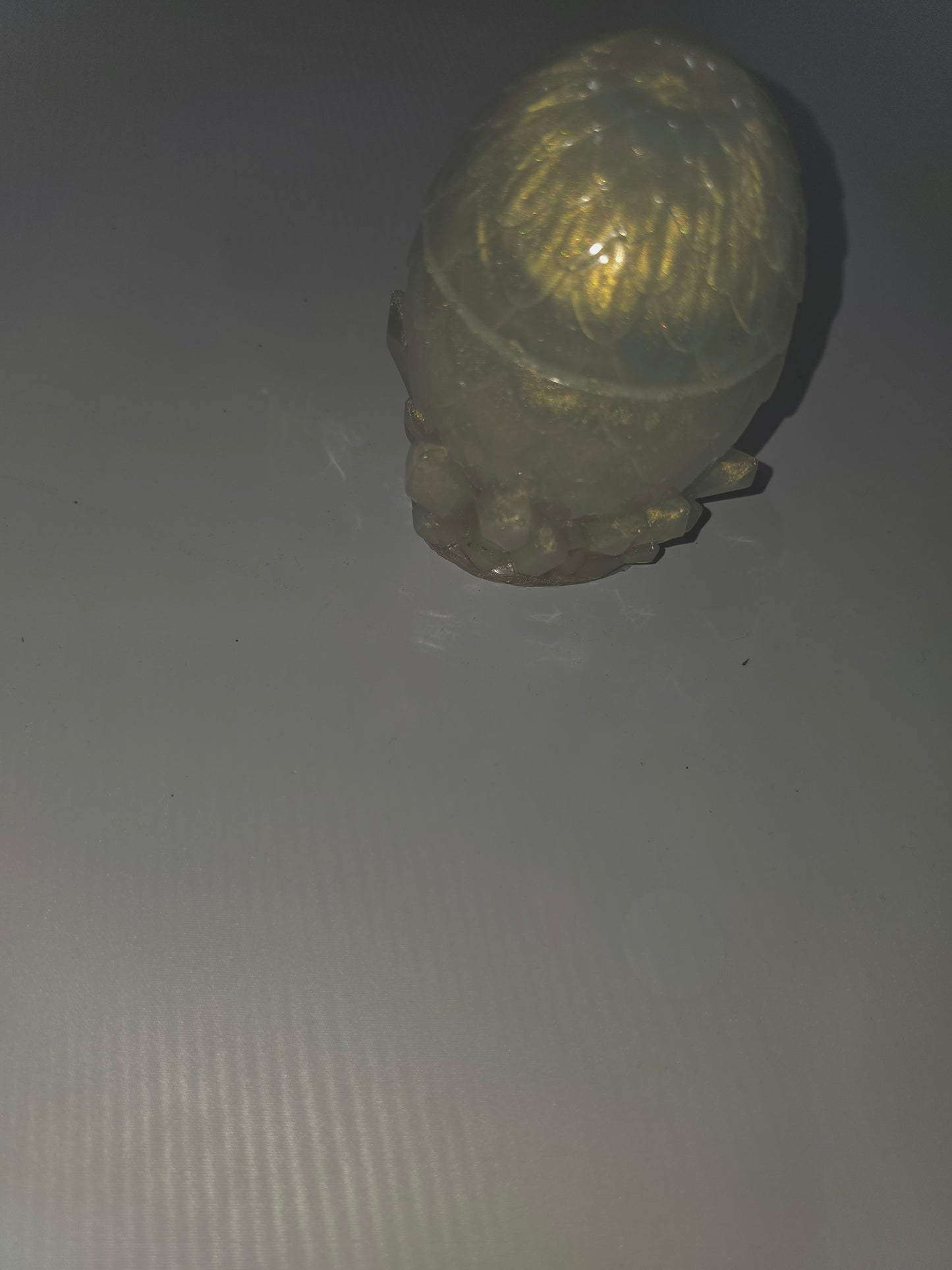 Hand crafted Dragon Egg, colorful, storage, Egg Jar/ Dragon Egg Jar