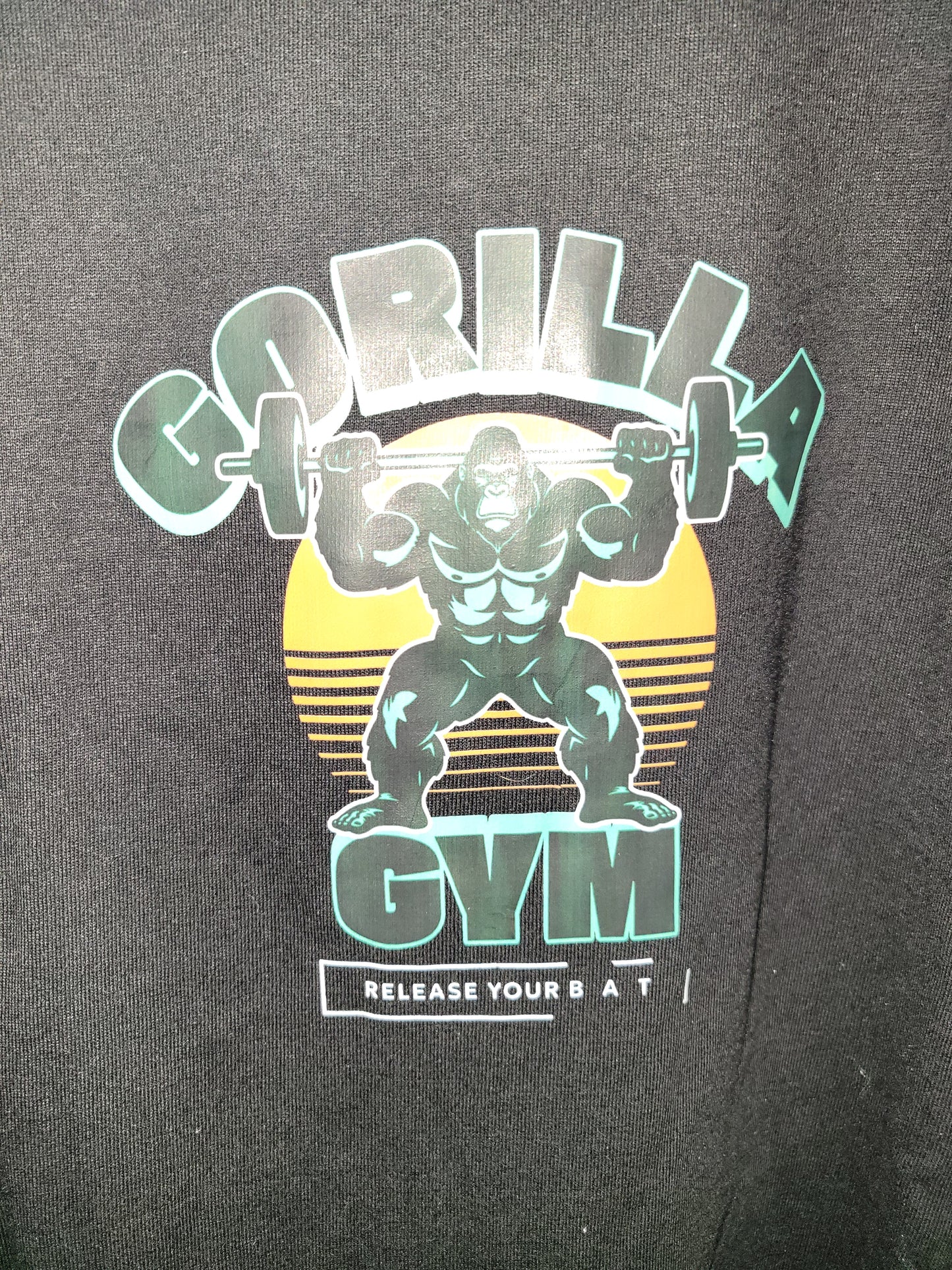 Gorilla Gym - Beast Mode Fitness T-Shirt
