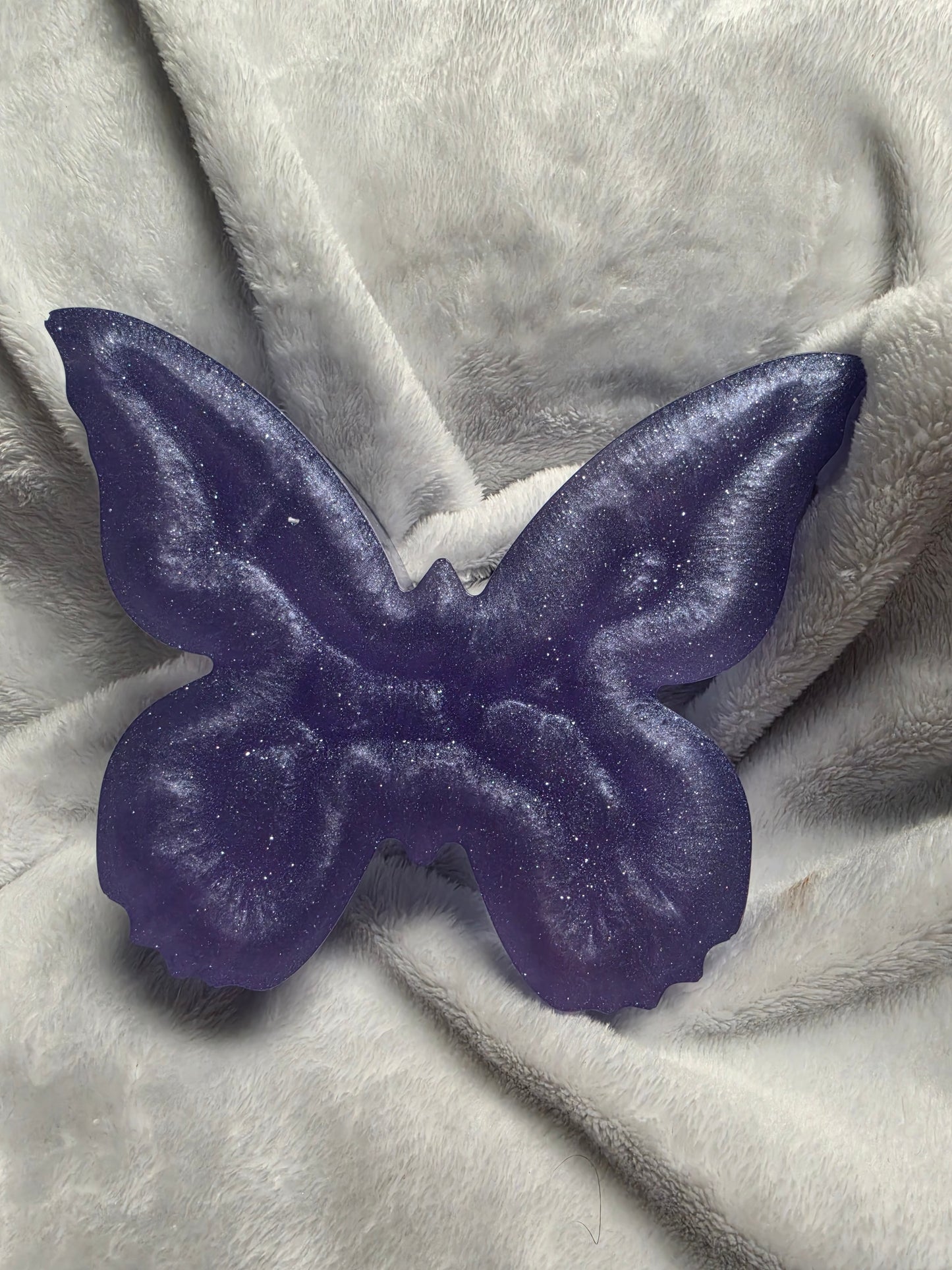 Handcrafted Large Resin Butterfly — Unique Art Piece for Home Decor & Gifting