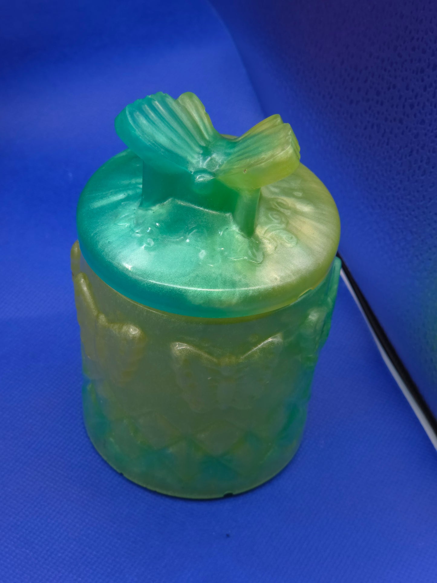 🦋 Enchanted Butterfly Glass Storage Jar - Magical Home Décor & Gift